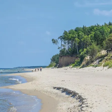 펜션 Holiday Home In Kolczewo Near Baltic Beaches, Cleaning Included 쿠크제보